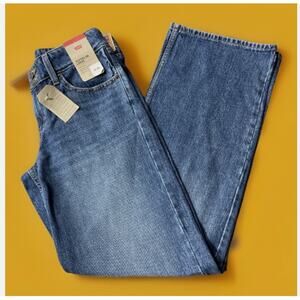 Levi's Women's Low-Rise Superlow Loose Jeans 24x32 NWT